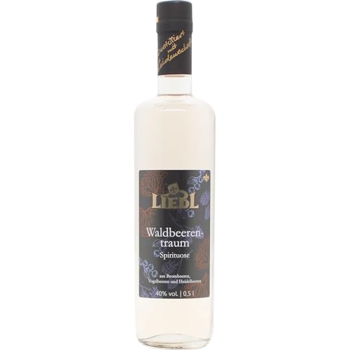 Liebl Waldbeerentraum Spirituose Schwarzwald Deutschland inkl. FeinWert E-Book (1 x 0.5 l)