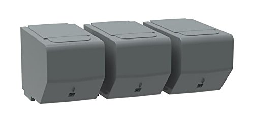 Cubrebornes ots4000g1s/3 Abb-entrelec para protección de conexiones en cuadros eléctricos