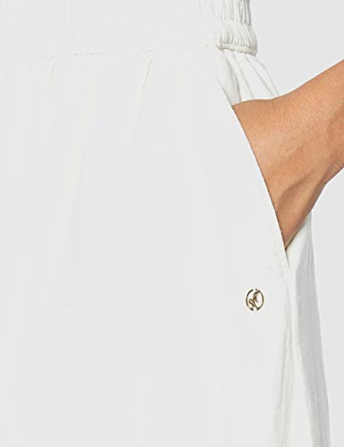 S.Oliver Kleid Lang Vestito, 0210 Bianco Sporco, M...