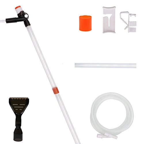 Allnice Fish Tank Cleaner Aquarium Gravel Cleaner Water Changer Gravel Filter Siphon Vacuum