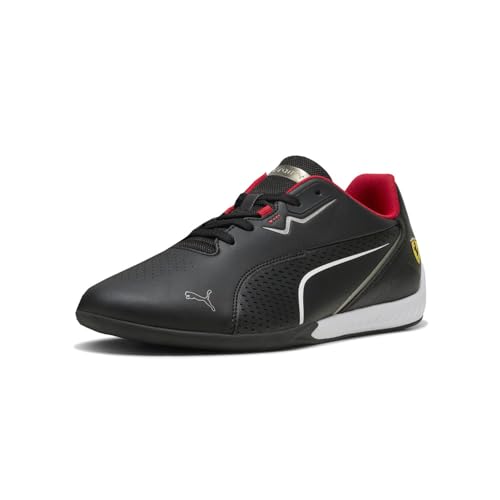 PUMA Mens Scuderia Ferrari Drift Cat 11 Lace Up Sneakers Shoes Casual - Black2