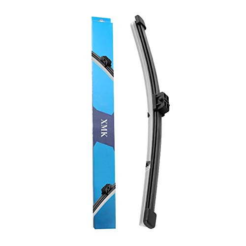 XMK Metal Frame Windshield Wiper Blade, Easy Installation