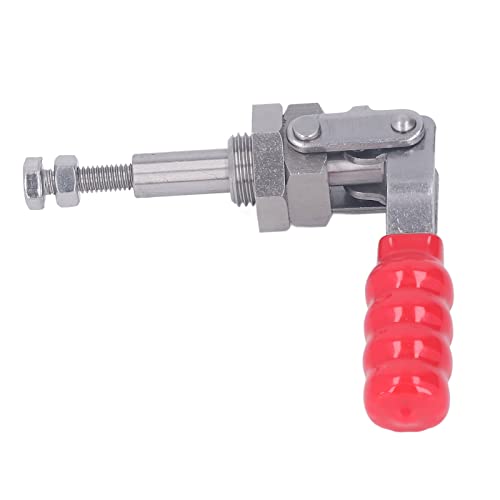ANKROYU GH 36202 SS WDC Toggle Clamp, 304 Stainless Steel Push Pull Toggle Clamp, Stable Woodworking Toggle Clamp, Pull Push Clamp for Welding