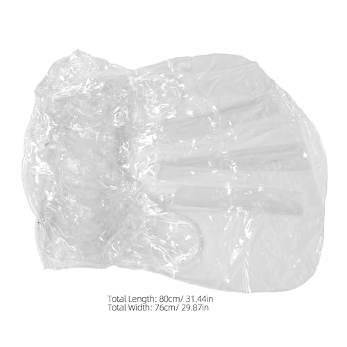 Housse de rangement transparente avec fermeture éclair pour jouets - 3