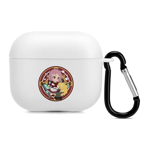 AirPods3�p�P�[�X �\�[�h�A�[�g�E�I�����C�� AirPods3�p�ی�J�[�o TPU�f�� ���C�����X�[�d�\ �S�ʕی� �J���r�i�t�� �����h�~ �ϏՌ� �h�o �����h�~