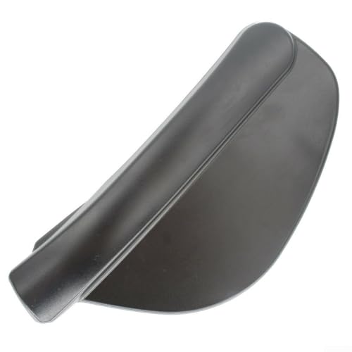 Uwithdanceme Cubierta del limpiaparabrisas delantero del coche para BMW Serie 5/6 E60/E61/E63/E64 03-10 61617035103 Cubierta de los brazos del limpiaparabrisas delantero del coche