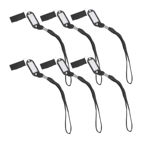 COLLBATH 6pcs Walking Stick Lanyard Cane Wrist Strap Cane Wrist Strap Walking Stick Rope Reusable for Seniors
