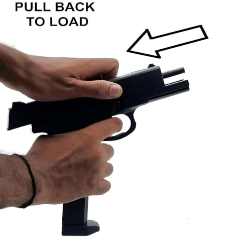 Image of Sharp Shooting Air Pistol with BB Bullets Toy Gun for Gift to Kids | Safe and Long Range Shooting Guns Toys for Boys & Girls | Outdoor Gun Gift for Birthday
