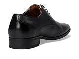 Florsheim męskie 11925-001 Jackson gładkie palce Oxford, Czarny - 46 EU