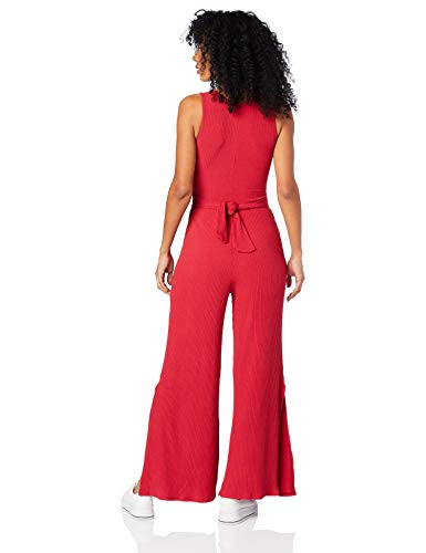 Macacão, Mercatto, Feminino, Vermelho Esc, P