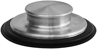 3 3/8 inch (8.57Cm) - Kitchen Sink Stopper Stainless Steel Garbage Disposal Plug