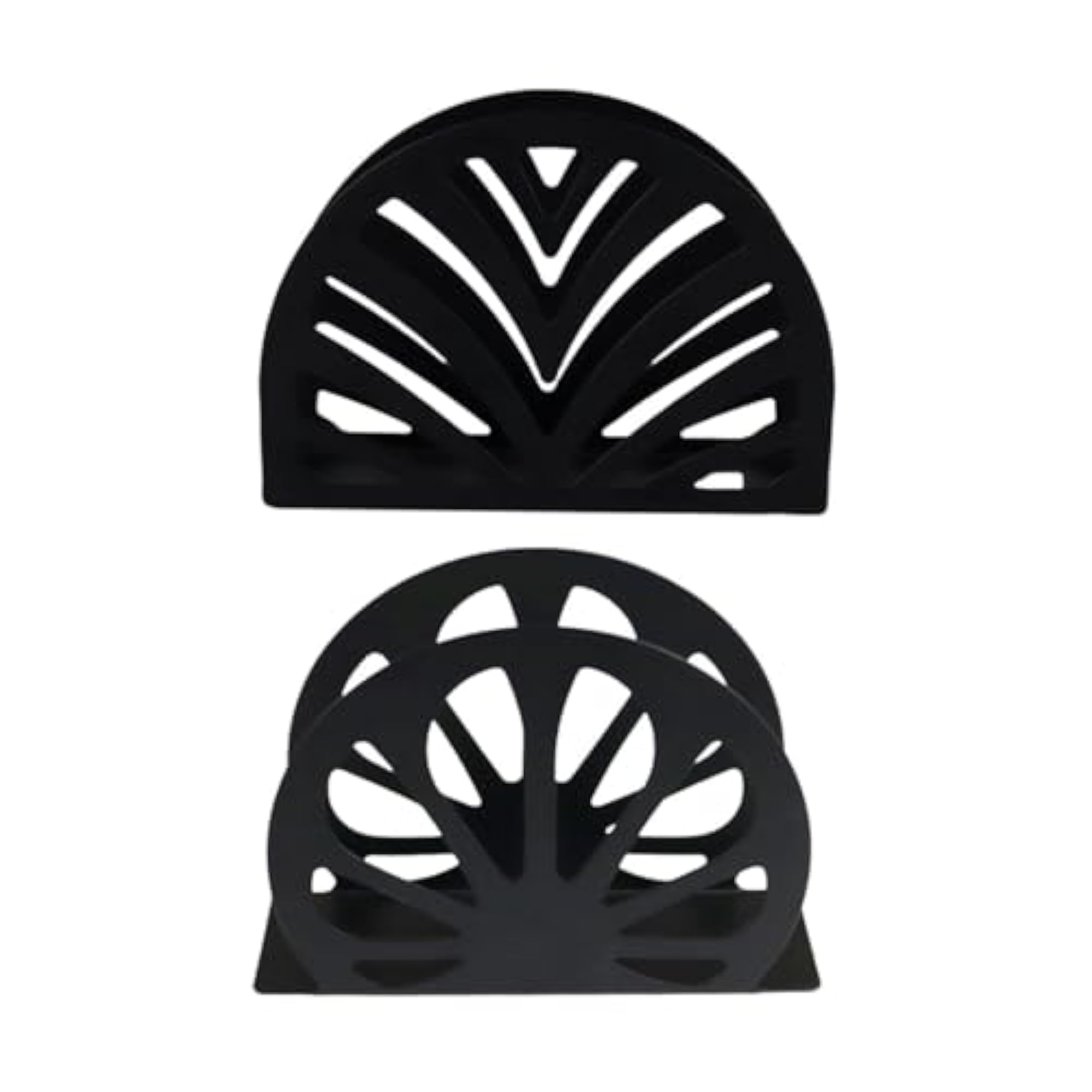 Modern Napkin Holder Tabletop Rack for Coffee Shop Style A