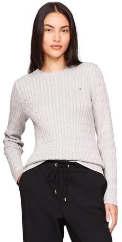 Image of Tommy Hilfiger Solid Cate Sweater