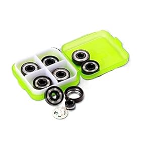 Generisch 627z Hybrid-Keramik-Kugellager Skate-Teile (8pcs)