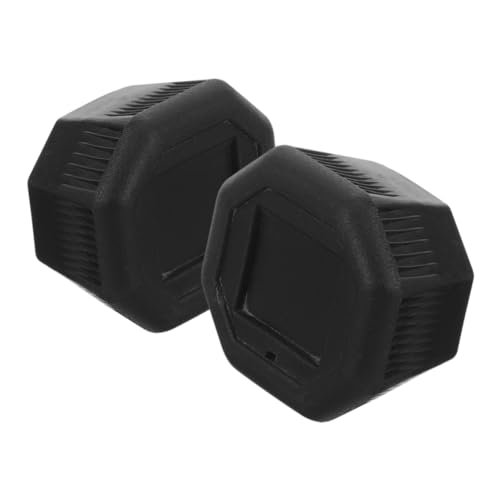 BESTonZON 2Pcs Tennis Racket Butt Cap Handle Grip Wrap Easy Installation Enhanced Control for Improved Performance Compatible with All Tennis Rackets