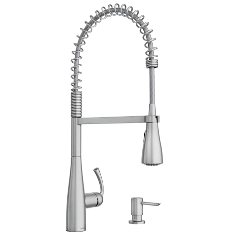 Moen Essie High Arc Pre-Rinse Faucet