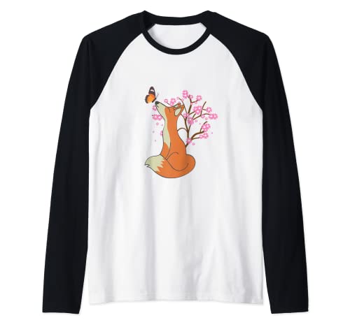 Foxes and The Hound Foxes and Hound Wire Tracer Foxes Beds Raglan Baseball Tee
