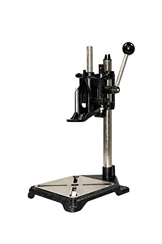 Image of Milescraft 1097 ToolStand - Variable Speed Drill Press Stand (compatible with Dremel). Rotary Tool Not Included, Black Large (Pack of 3)