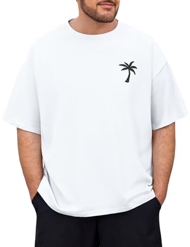 Qualità Premium: Maglia taglie forti di alta qualità, facile da lavare. Lavabile in lavatrice, non soggetta a restringimento o formazione di pallini, mantiene una forma perfetta.