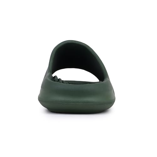 Image of Hygear Men's Hy-relax EVA Slides | Ultra Soft Cushion | Lightweight | Waterproof | Stylish |Anti-Skid | Comfortable Everyday Slides for Men