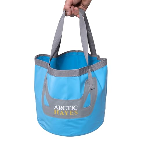 Arctic Hayes 20 Litre Folding Water Bucket for Plumbing Drainage Home and Outdoors