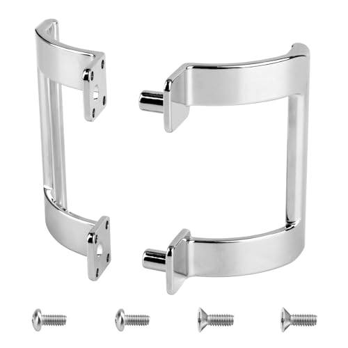 Apopip M 6158 Diecast Shower Door Handle Replacement for Tub Enclosure or Shower Doors Easy to Install 1 Pack