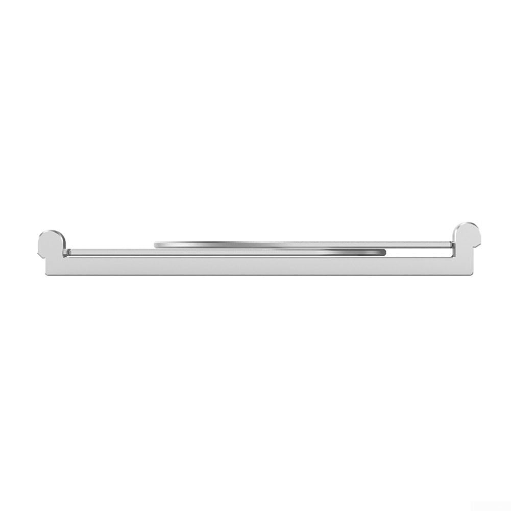 Tragbarer Espressomaschinenständer, verstellbare Edelstahl-Kaffee-Halterung, faltbarer leichter Kaffeebereiter-Halter für Reise-Espressomaschinen, leichtes Kaffeebereiter-Zubehör, 12,3 x 7,7 x 1 cm