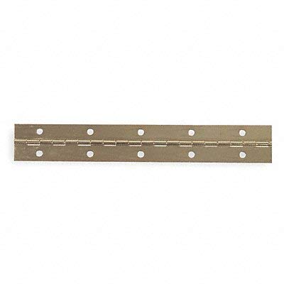 Continuous Hinge, 6 ft. L, 1-1/16 in. W