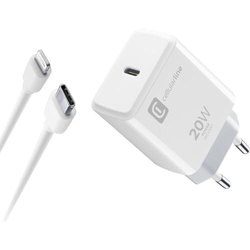 Cargador USB-C de 20W que evita esperas al cargar iPhone 8 o superior