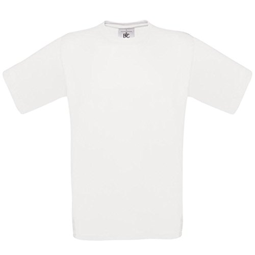 Image of B&C Collection Exact 190 T-Shirt BA190 (XXL, White)