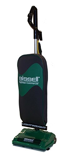 Image of BISSELL BigGreen Commercial BGU8000-2PK Lightweight Upright Vacuum, 13 inch, Green (Pack of 2)