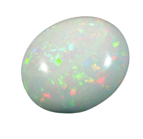 Pierre précieuse d'opale blanche naturelle 9,55 carats B0BTMMQB taille S