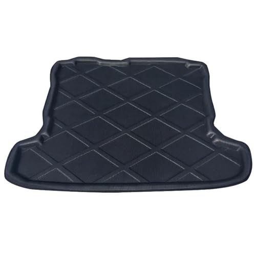 Tapis de coffre pour Mitsubishi Pajero V80 2007-2021 imperméable