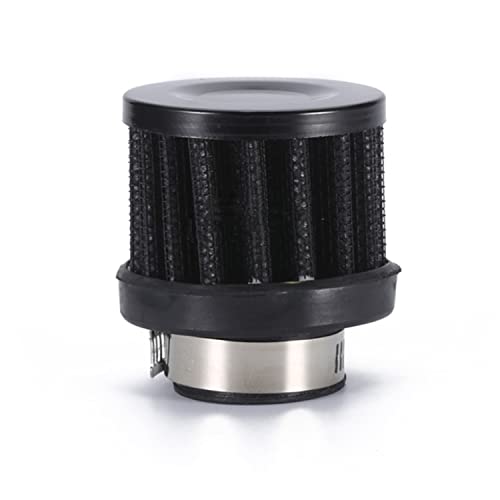 Crankcase Breather 25mm Mini Nonwoven Fabric Air Intake Filter Car Accessories EngIne Breather for Scooter Off-road Motorcycle