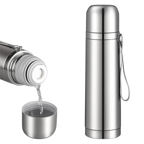 Stainless Steel Thermal Bottle Vacuum Insulated Coffee Trave Mug ...