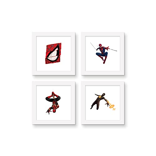 Affiches Spider-Man Marvel de 30,5 cm pour décorer une chambre
