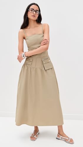 Pixie Market Women's Utility Dress2