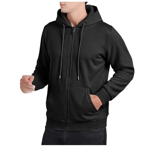 電熱ジャケット ヒータージャケット 7つヒーター ヒーター内蔵 洗濯可 USB給電 3段温度調整 電熱ウェア フード付き 防風 防寒着 作業着 アウトドア 釣り 登山 バイク 通勤 暖かい 秋冬 冬物 メンズ A-54