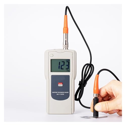 Medidor Digital de Espesor de Recubrimiento AC-112CS, 0–1250 μm, para Pintura y Capas Galvanizadas miniatura 2