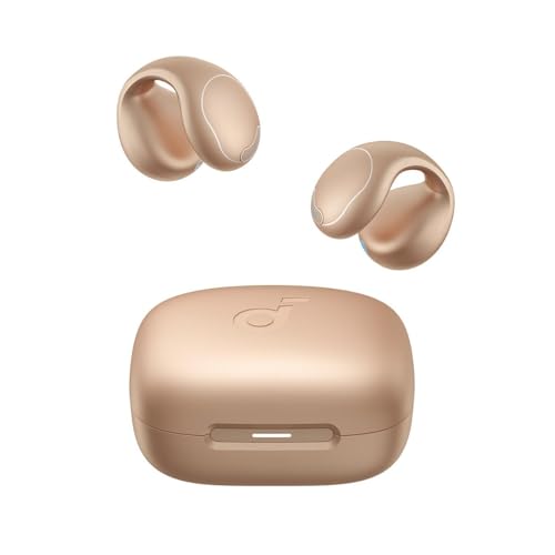 Écouteurs Anker Soundcore C40i Pas de réduction du bruit 7 h Sans fil Or - vue 3