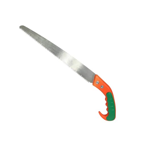 Image of Anandi Green's Garden Pruning Saw Small Size Tree Pruner With Extendable Pole Fixing Slot Hand Tools For Remove Unwanted Branches In Your Garden, Hand powered tool