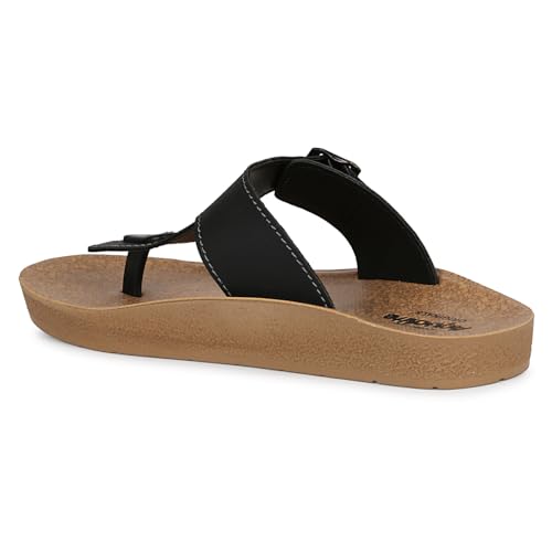 Image of Aqualite PG-111 Men's Ethic Slipper with Comfortable Cushion Insole|Ethic Slipper for Men's