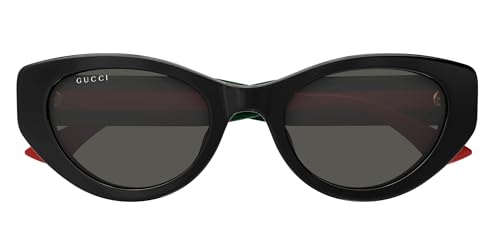Gucci Grey Cat Eye Ladies Sunglasses GG1862S 001 522