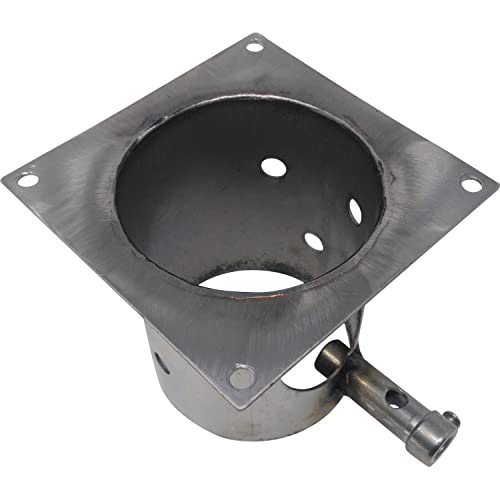 Open Bottom Pellet Grill Burn Pot Compatible with All Models of Camp Chef: PG24-20