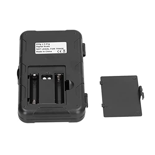 Báscula Electrónica Portátil de Bolsa 200g/0.01g miniatura 1
