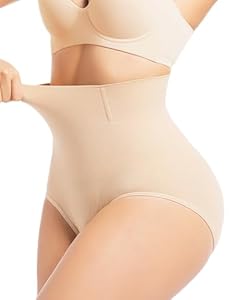 Shapemax Bauchweg Miederslip Beige Hohe Taille