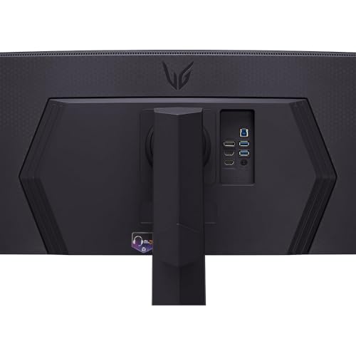 LG 45GR75DC-B 45 inch Ultragear Curved Gaming Monitor, 3-Way Adjustable Stand (Renewed) Bundle with 2 YR CPS Enhanced Protection Pack - Image 7