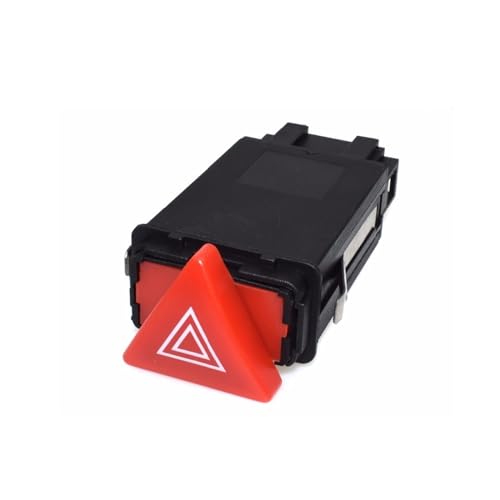 Commande de Warning Audi A3 8L0941509J pour remplacer un bouton bloqué ou défectueux