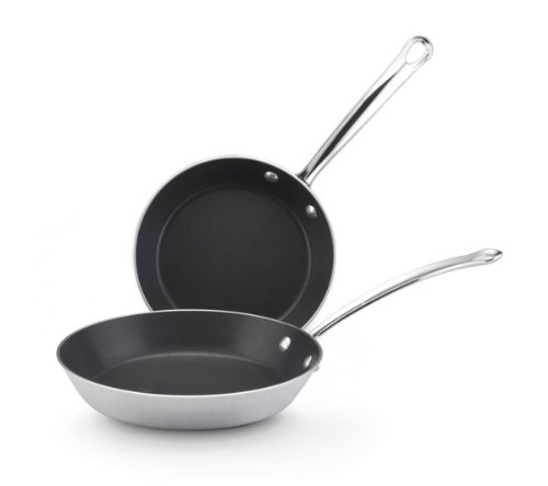 Farberware Millennium Aluminum Nonstick 2-Piece Twin Pack 8.5-Inch and 10-Inch Skillet Set