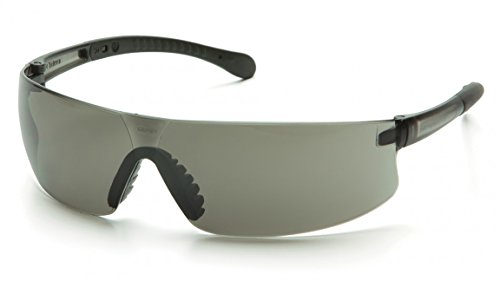 Pyramex Safety-S7220ST Provoq Eyewear Gray Temples Gray Anti-Fog Lens